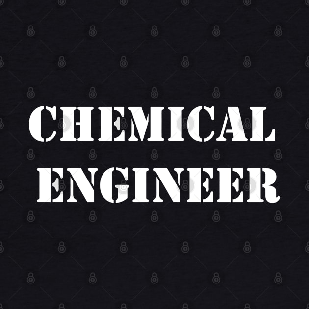 Chemical Engineer T-shirts by haloosh